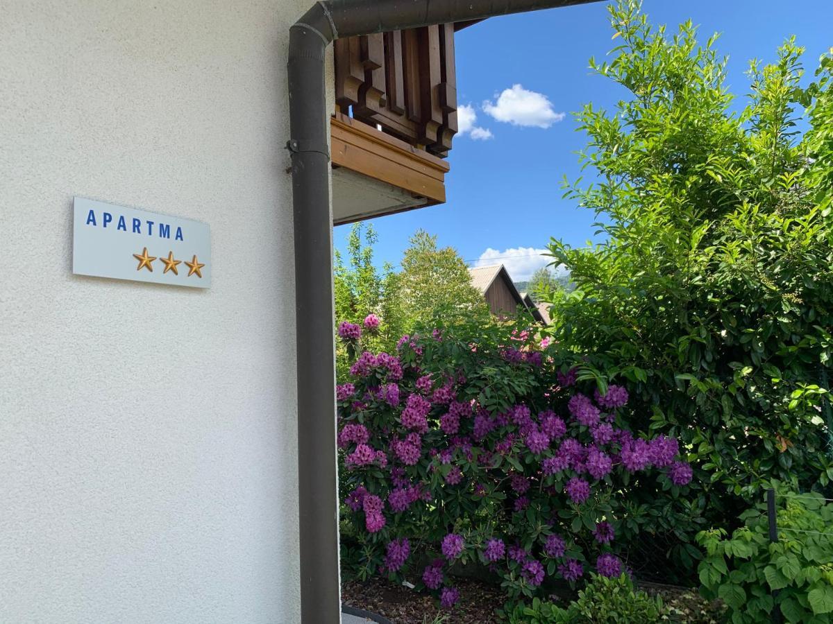 Lusht'N Apartma Zirovnica Exterior foto